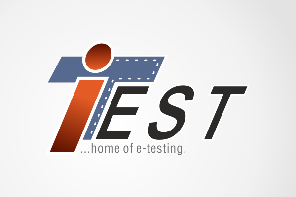 Logo Design for i-test CBT Software for Federal University Lokoja