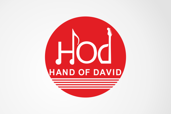 Logo Design for Hand of David Music Band