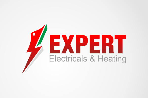 Logo Design for Expert Electricals & Heating, London.