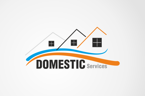 Logo Design for Domestic Services London